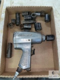 Blue-Point Air Wrench and Sockets