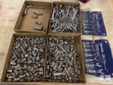 Williams Wrenches, Craftsman Sockets, and Some Snap-On Sockets