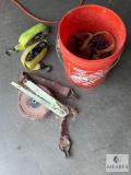 Bucket of Straps