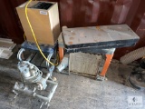 RIDGID Planer, Rolling Stool, Sprayer