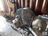 Fan, Rolling Cart, Blower, Sander