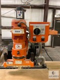 1999 Blum CD6225 Minipress Boring and Hardware Insertion Machine