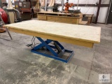2018 Bishamon Lift2K 8' x 4' 2000-pound Capacity Lifting Work Table