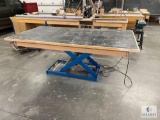 2009 Bishamon Lift2K 8' x 4' 2000-pound Capacity Lifting Work Table