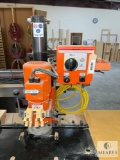2006 Blum FA02874 MiniPress Boring and Hardware Insertion Machine