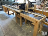 Craftsman Radial Arm Saw with Custom-Built Work Table