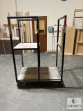 Metal Rolling Work Cart