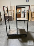 Metal Rolling Work Cart