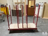 Richelieu Rolling Cart with Removable Sections.