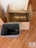 NEW - Rev-A-Shelf Dual Trash Can Drawer Insert