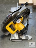 DeWalt DW715 12-inch Single-Bevel Compound Miter Saw
