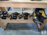 DeWalt 12-volt Drills with Chargers and Batteries