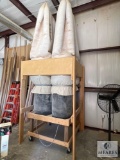 Facility-wide Dust Collection System - CONTAINER NOT INCLUDED