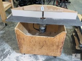 Porter-Cable Model 7518 Variable Speed Production Router with Table and Bin