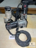 Porter-Cable Routers: Offset Trimmer Base and (2) Model 7309 Laminate Trimmer Bases