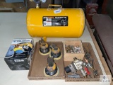 Air Tank, Air Polishers, Air Accessories