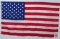 3'x5' 50 Star United States Flag with Two Brass Grommets