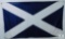 3'x5' Scotland Flag with Two Brass Grommets