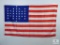 3'x5' 34 Star United States Flag with Two Brass Grommets