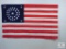 3'x5' 34 Star United States Flag with Two Brass Grommets