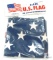 3'x5' United States Flag with Two Brass Grommets