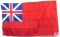 3'X5' PN Colonial Red Ensign Flag with Two Brass Grommets