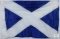 2'X3' St. Andrews Scotland Flag with Two Brass Grommets