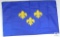 3'X5' French Fleur-de-Lis- Replica 14th to 16th Century Flag with Two Brass Grommets