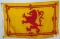 2'x3' Nylon Scotland Rampart Lion Flag with Two Brass Grommets