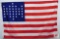 3'x5' 34-Star United States Flag with Two Brass Grommets