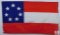 3'x5' Confederal First National - Confederal States of America Flag with Two Brass Grommets