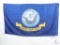 3'x5' DW United States Navy H&G Flag with Two Brass Grommets