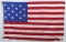 3'x5' 15-Star United States Flag with Two Brass Grommets