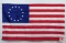 3'x5' 13 Star United States Flag with Two Brass Grommets
