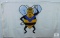 3'x5' Bee Flag
