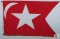 3'x5' Confederate South Carolina Red Secession Flag