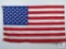 3'x5' United States Flag with Two Brass Grommets