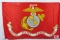 3'x5' United States Marine Corps Flag with Two Brass Grommets