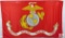 3'x5' United States Marine Corps Flag with Two Brass Grommets