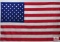 5'x8' Nylon United States Flag with Two Brass Grommets