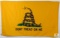 3'x5' Don't Tread On Me Flag with Two Brass Grommets