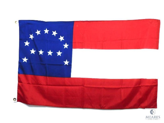 3'x5' Civil War General R. E. Lee Headquarters Flag with Two Brass Grommets