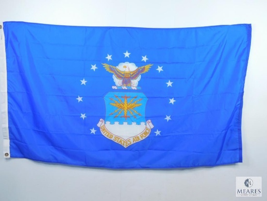 3'x5' 1775 DW United States Air Force Flag H&G with Two Brass Grommets