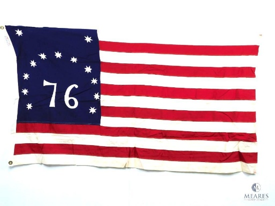 3'x5' 13 Star '76 Bicentennial United States Flag with Two Brass Grommets