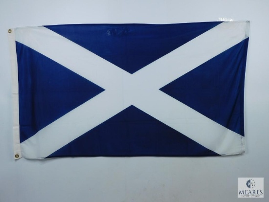 3'x5' Scotland Scottish Flag with Two Brass Grommets