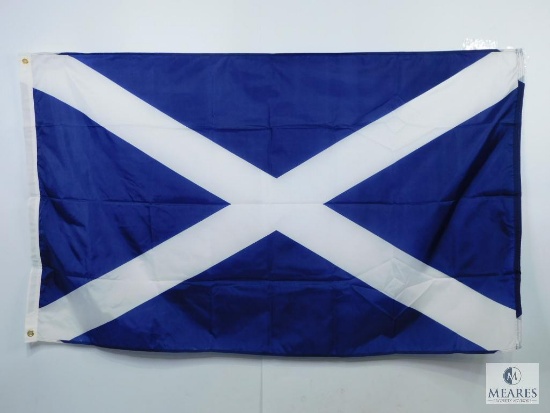 3'x5' Scotland Scottish Flag with Two Brass Grommets