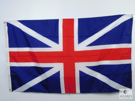 3'x5' Union Jack Flag 1776 with Two Brass Grommets