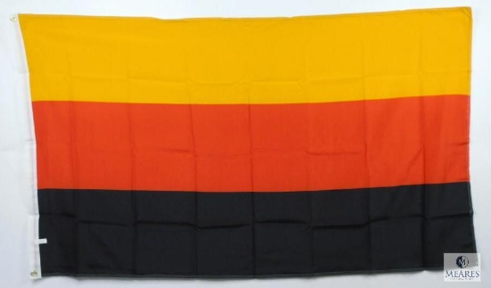 3'X5' Germany Flag with Two Brass Grommets