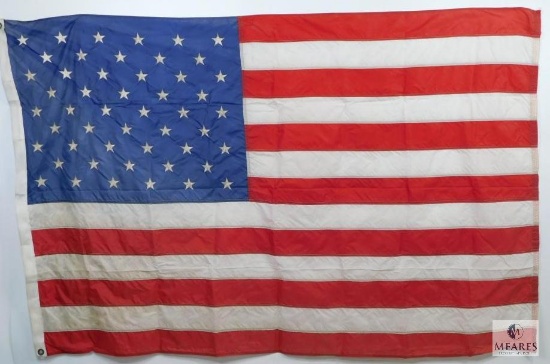 4'X6' Nylon United States American Flag with Two Brass Grommets