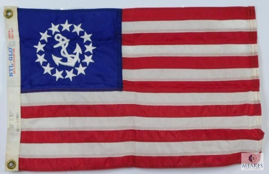 12"X18" Yacht Ensign Flag